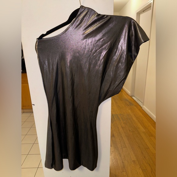 COUCOO Gagnon  mini dress Gray - Picture 3 of 5